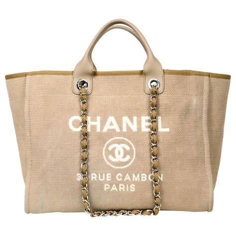 chanel paper bag singapore|chanel tote bag beige.